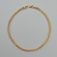 585 gold armband 19cm damen - 585,
