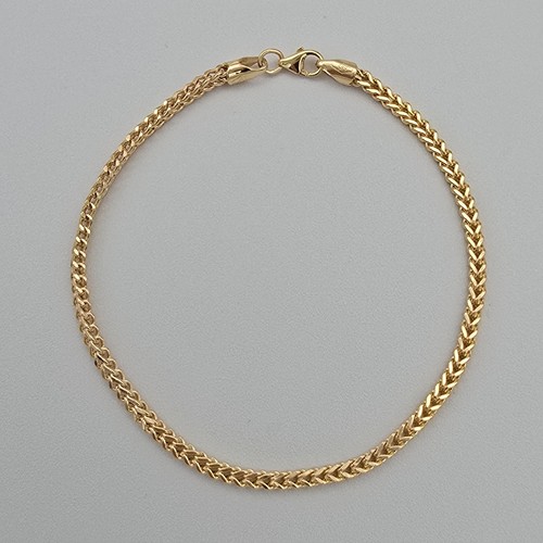 585 gold armband - 585, 19cm