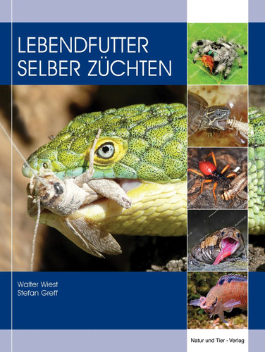 Lebendfutter selber züchten - , |