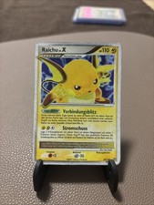 Raichu LV. X Pokemon Karte Deutsch 99/100 Sturmtief