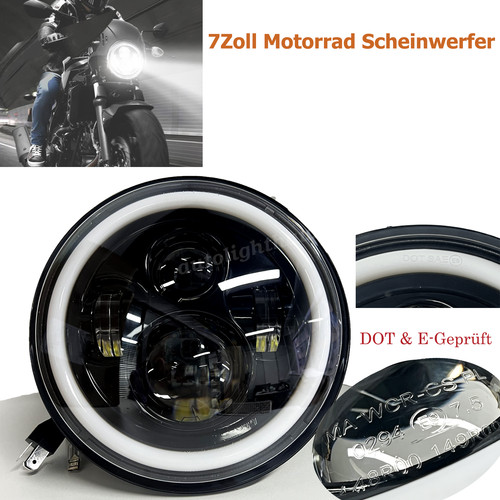 7zoll runde led - 7zoll,