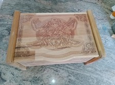 Neuer Schmuckkasten Holz Pirat