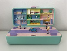 POLLY POCKET BLUEBIRD, HIGH STREET TRINKET BOX, 1989, 80ER JAHRE