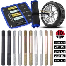 10x Stahl Radmontagehilfe M12