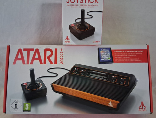 Atari 2600 retro - atari,