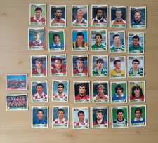 PANINI STICKER EM 1996 ENGLAND 32X STÜCK