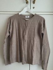 Noa Noa Strickjacke Gr. M/38 beige, schön!