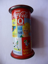 Alte Spardose "Litfaßsäule" um 1950