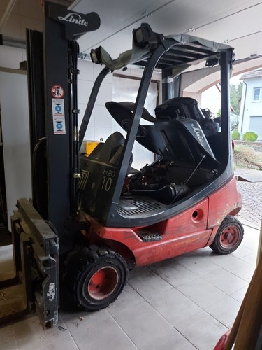 Gabelstapler gebraucht gas - gebraucht,