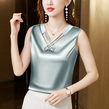 Damen satin kunstseide - damen,