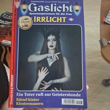 Gaslicht & Irrlicht Heft, Nr. 1103, 2 unheimliche Romantik-Thriller, Kelter
