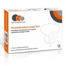 self-diagnostics PSA Schnelltest zur Bestimmung von Prostatakrebs Symptomen