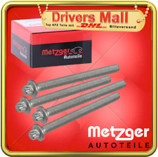 4x METZGER Injektor Schraube