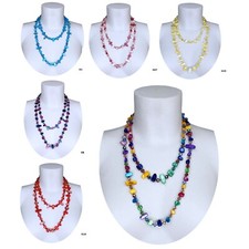 Perlmutt Lange Halskette 110cm