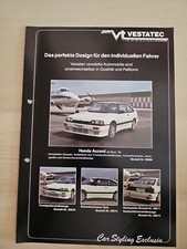 Honda accord prelude vestatec - prelude,