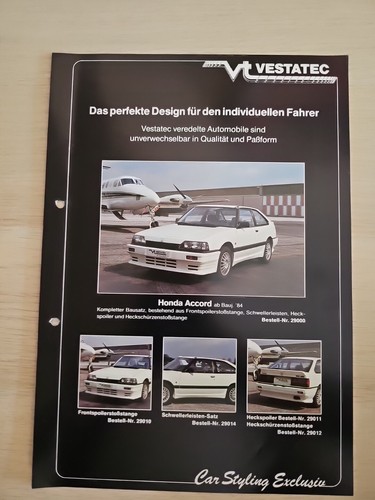 Honda accord prelude - honda, vestatec