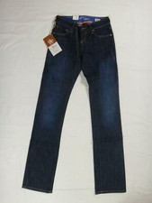J03168 Damen Hose Jeans mavi Modell Olivia low rise straight leg W25 L32 d blau