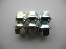 20 x Radmutter M12x1,5 Kugel SW19 PKW Anhänger Honda Civic Mercedes W110 MK309 