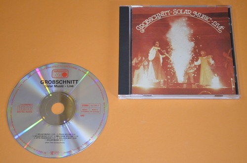 Grobschnitt solar music live - grobschnitt,