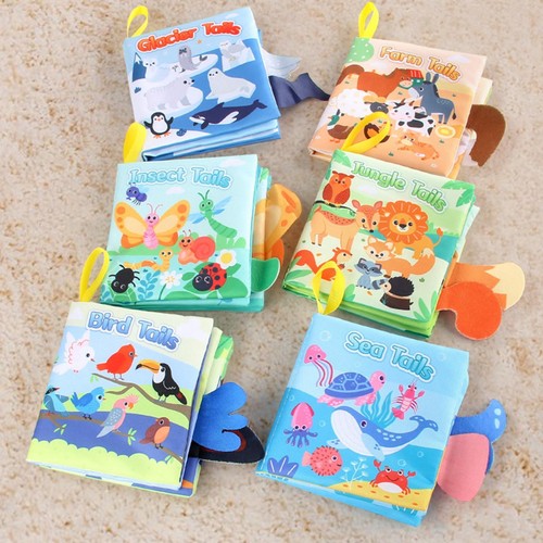 Stück weiches baby buch - stück,