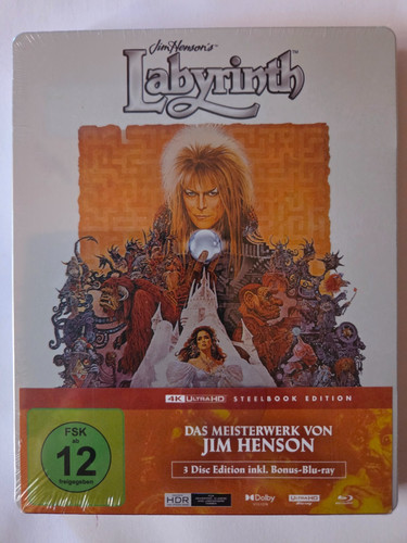 Jim henson labyrinth - henson´s,
