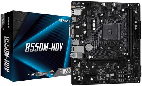 Asrock b550m hdv - asrock, b550m-hdv