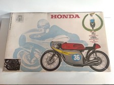 Protar 1:9 Moto Honda Grand Prix 350 cc 6 Cilindri , Modell 114 - sehr selten 
