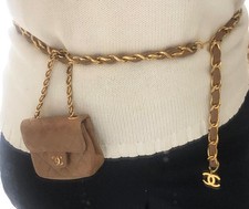 CHANEL Gürteltasche aus Lammleder  1990er Jahre Erstbesitzer