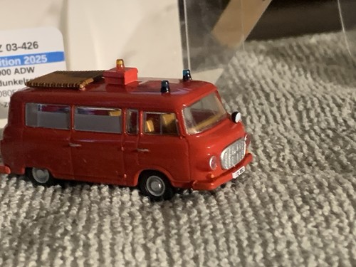 Barkas 1000 87 - barkas, 1:87