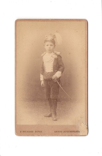 Cdv foto niedlicher - foto,