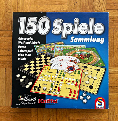 Schmidt 150 spiele sammlung - spiele,