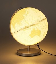 LED Globus Weltatlas Weltkugel