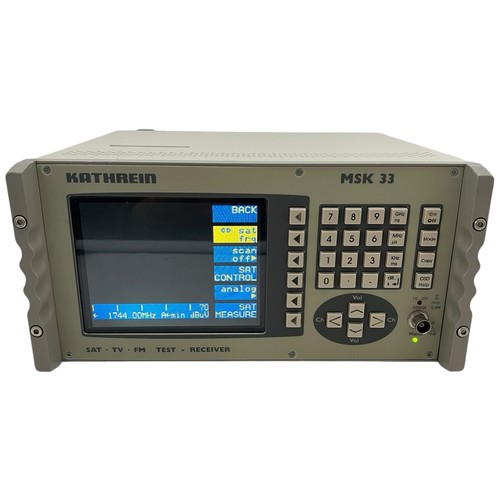 Kathrein msk33 sat - kathrein,