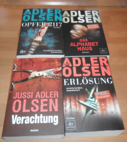 Adler olsen dänische - olsen,