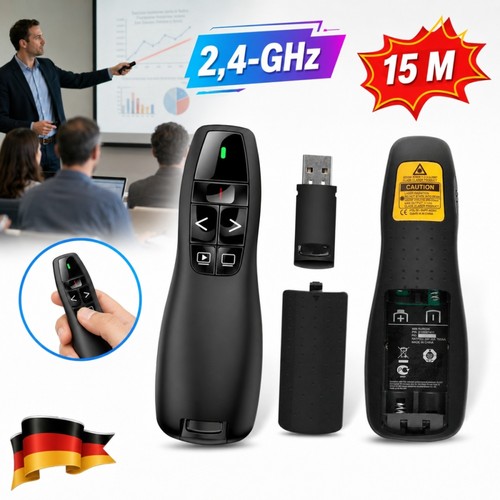 Kabelloser presenter - kabelloser,