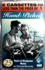 Hand Picked / 2 MC Kassetten / 1995 / OVP Sealed / 25 Years Of Bluegrass Music