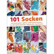101 Socken: Mit Rundnadeln