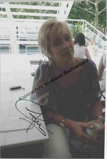 Original Autogramm Claudia