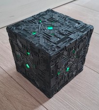 Star Trek Borg Raumschiff