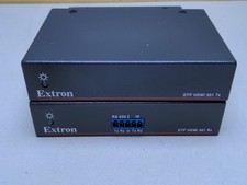 Extron DTP HDMI 301 Tx+Rx CAT Extender FullHD - Sender+Empfänger+extra Netzteil