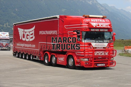 Lkw foto scania 580 - lkw,