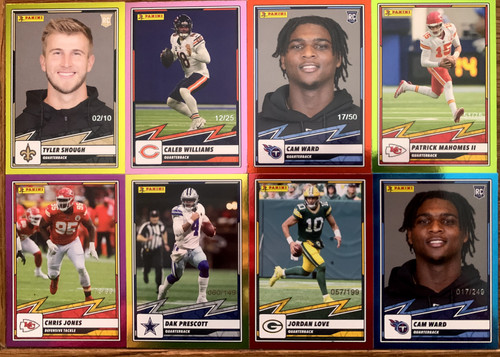 Panini nfl 2025 parallel - panini,