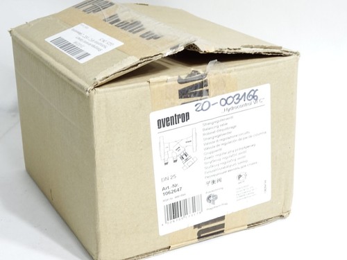 Oventrop hydrocontrol vfc - oventrop,