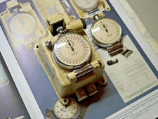 Luftwaffe  Stoppuhr Hanhart Stoppautomat FL. 23890  WW2 WK2
