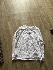 New Yorker Langarmshirt weiß