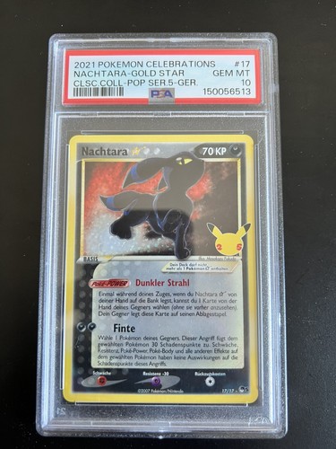 Pokémon nachtara goldstar - pokémon,