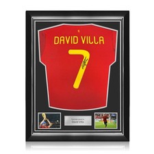 Spanien-Trikot signiert von