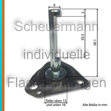 Membran pierburg solex zenith - membran,