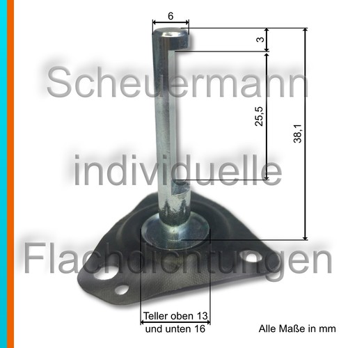 Membran pierburg solex - pierburg,