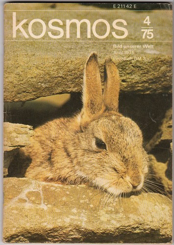 Kosmos heft bild - kosmos, 4/75